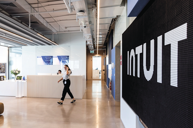 חברת הפינטק INTUIT / צילום: מיכה לובטון חברת הפינטק INTUIT / צילום: מיכה לובטון