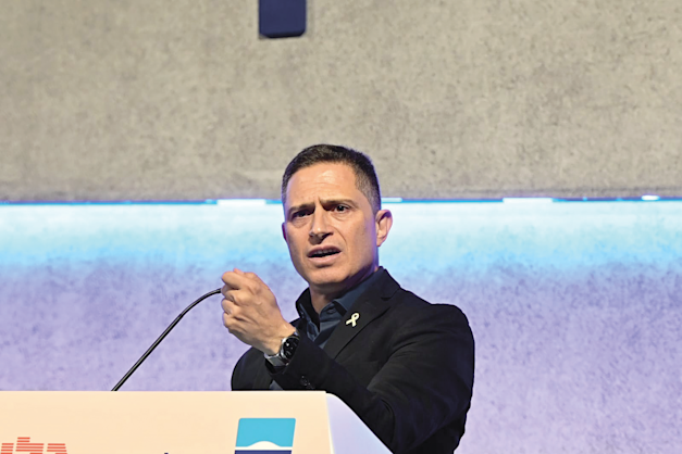 רוביק דנילוביץ', ראש עיריית באר שבע / צילום: תמר מצפי