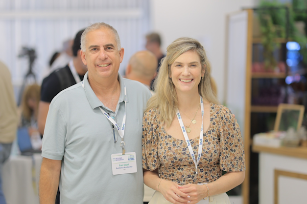 ירדן אברבנאל, מנהלת תוכנית מטפלים בנפש בטבע וערן סגל, מנכל מאיץ החוסן בשדרות ירדן אברבנאל, מנהלת תוכנית מטפלים בנפש בטבע וערן סגל, מנכל מאיץ החוסן בשדרות