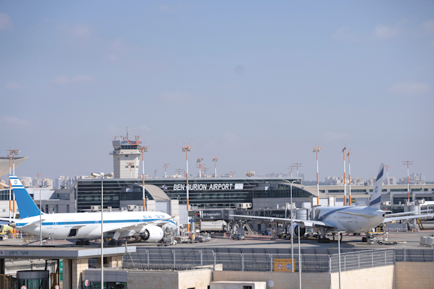 שדה התעופה בן גוריון / צילום: ap, אוהד צביבנברג שדה התעופה בן גוריון / צילום: ap, אוהד צביבנברג