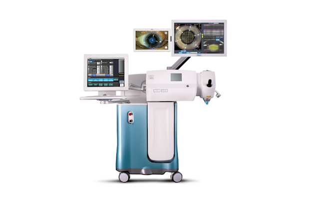 מכשיר קטרקט בלייזר / צילום: לפידות מדיקל