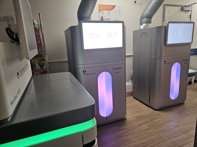 מרכז הריצוף הגנטי של כללית / צילום: כללית מרכז הריצוף הגנטי של כללית / צילום: כללית