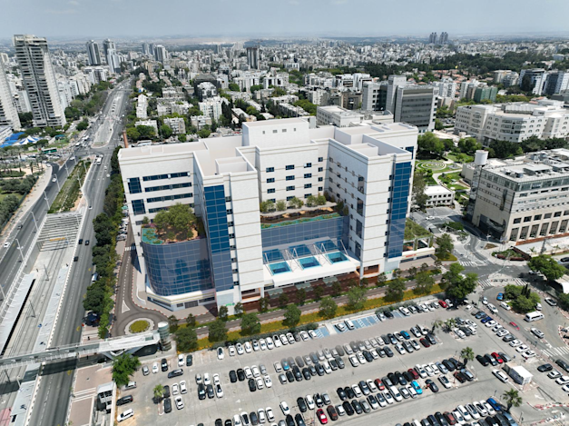 הדמיה של מגדל התקווה בבילינסון / צילום: דוברות בילינסון הדמיה של מגדל התקווה בבילינסון / צילום: דוברות בילינסון