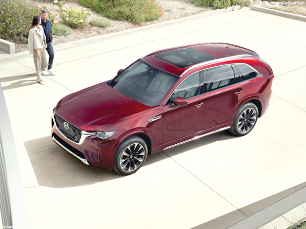 מאזדה CX-90 / צילום: יח''צ מאזדה CX-90 / צילום: יח''צ