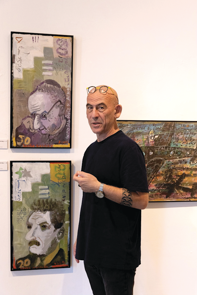 סשה גליצקי / צילום: לו אוסטרינסקי סשה גליצקי / צילום: לו אוסטרינסקי