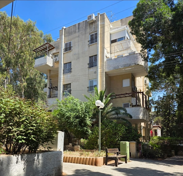 הבניין ברחוב החלוץ / צילום: מרים רוזנפלד דסקל