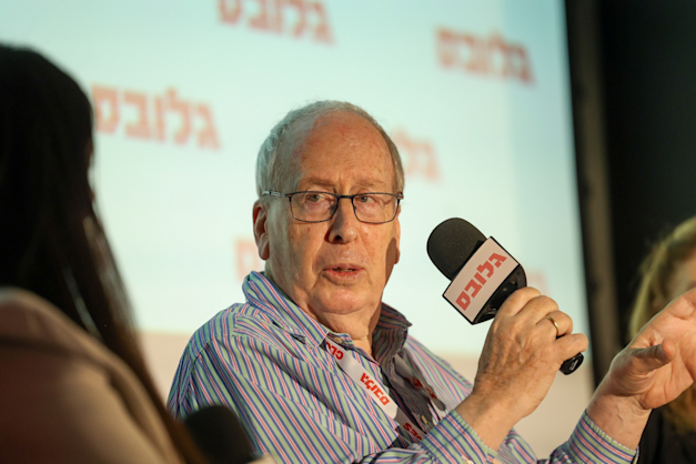 צבי סטפק בכנס החברות המשפחתיות / צילום: שלומי יוסף צבי סטפק בכנס החברות המשפחתיות / צילום: שלומי יוסף