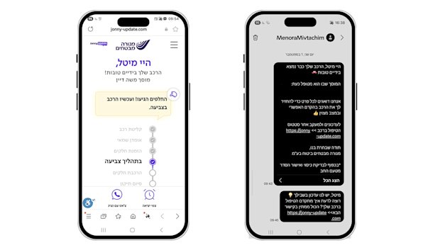 צילום: מנורה מבטחים צילום: מנורה מבטחים