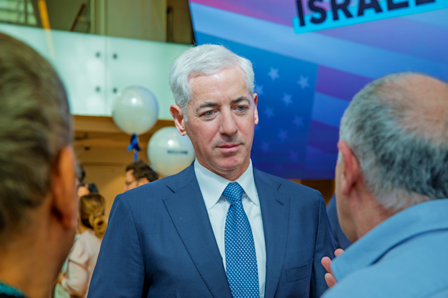 ביל אקמן. ''משקיע גדול'' / צילום: ענבל מרמרי