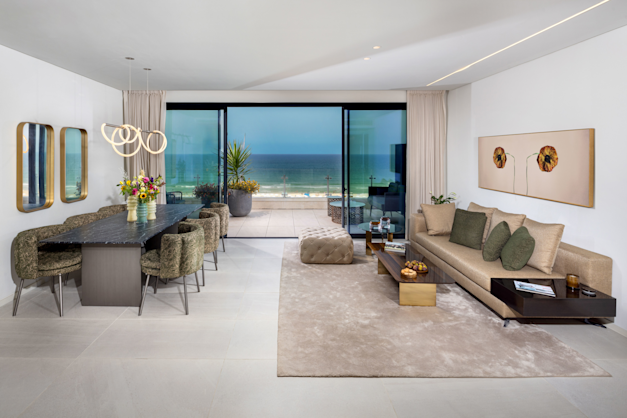 דירה לדוגמה / צילום: ערן תורג'מן