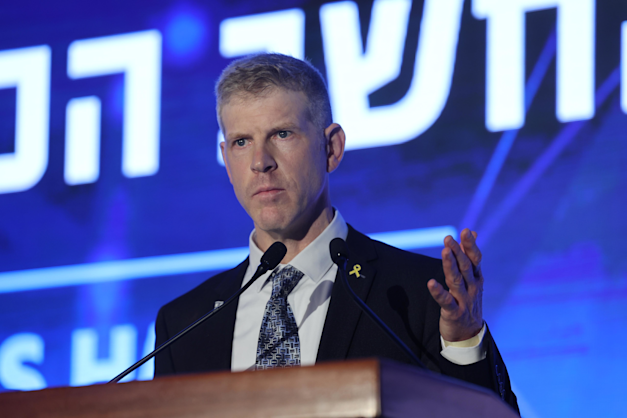 החשב הכללי יהלי רוטנברג בכנס החשכ''ל השנתי באוצר / צילום: תדמית הפקות