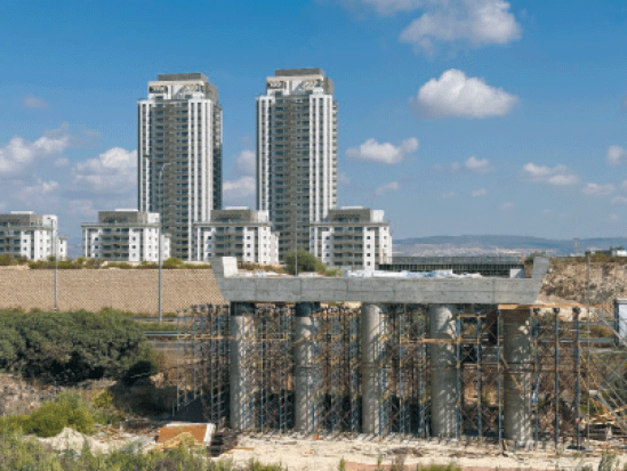 בנייה בקריות / צילום: Shutterstock