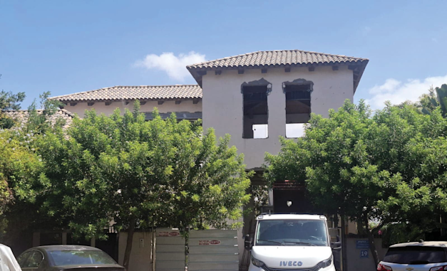 הווילה ברחוב השושנים בשכונת צהלה בתל אביב. העסקה השנייה בגובהה השנה / צילום: תמר מצפי