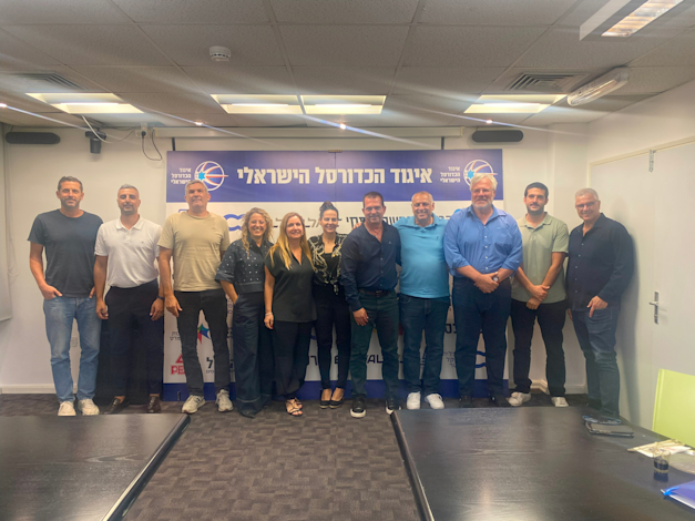 קרן ידידות לאיגוד הכדורסל. פגישה ראשונה / צילום: איגוד הכדורסל