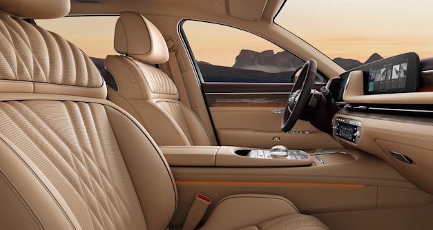 צילום: Genesis Motors צילום: Genesis Motors