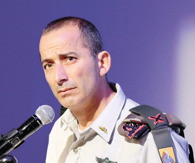תא''ל (במיל') גיא חזות / צילום: דובר צה''ל