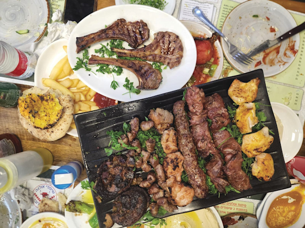 שיפודי אולגה / צילום: באדיבות שיפודי אולגה סימו ודובי שיפודי אולגה / צילום: באדיבות שיפודי אולגה סימו ודובי