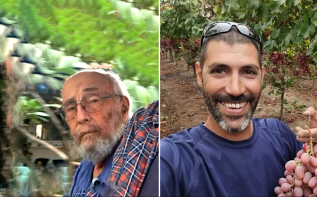 החללים החטופים אריה זלמנוביץ' ותמיר אדר