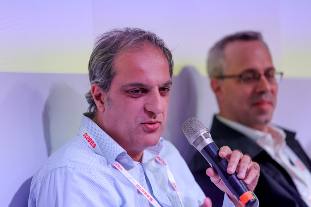 משה עומר, משנה למנכ''ל בנק ישראל, בכנס ההשקעות של גלובס / צילום: שלומי יוסף