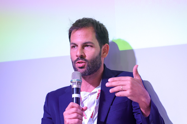 אמיר כהנוביץ', משנה למנכ''ל פרופיט, בכנס ההשקעות של גלובס / צילום: שלומי יוסף