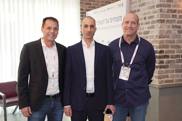 רן עוז, רונן גל ועמית אגסי רן עוז, רונן גל ועמית אגסי