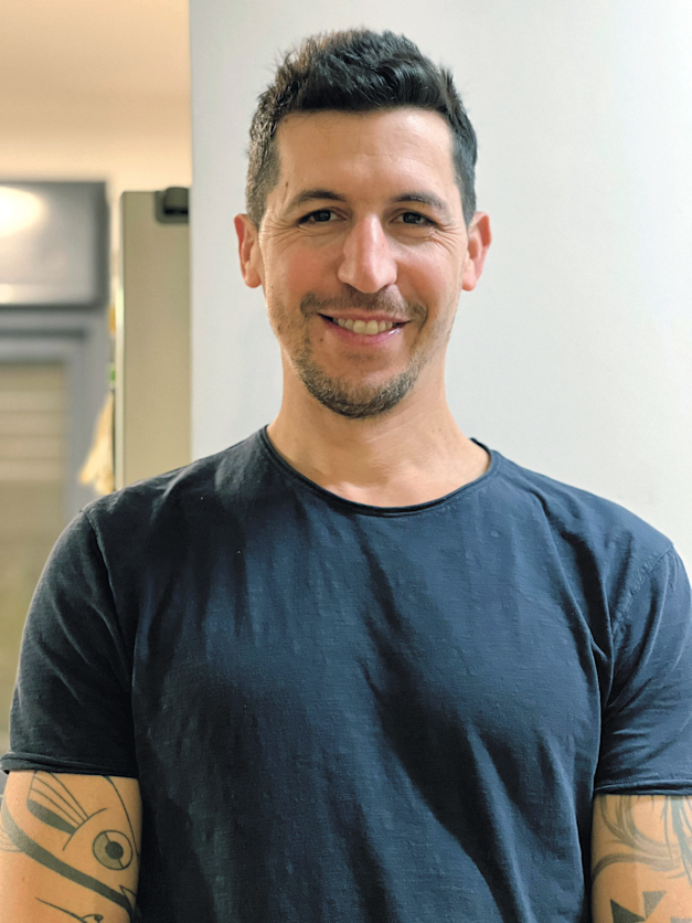 אסף הררי / צילום: פיסת היסטוריה אסף הררי / צילום: פיסת היסטוריה