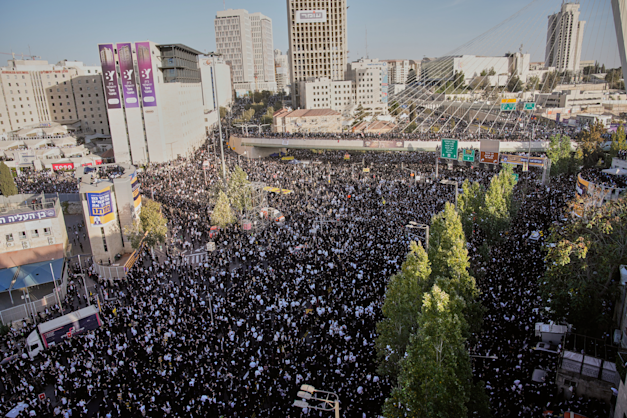 ההפגנה בירושלים / צילום: ap, Ohad Zwigenberg ההפגנה בירושלים / צילום: ap, Ohad Zwigenberg
