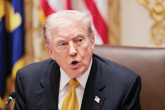 נשיא ארה''ב, דונלד טראמפ / צילום: Reuters