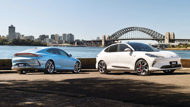 דגמי IM5 ו-IM6 של SAIC / צילום: יח''צ דגמי IM5 ו-IM6 של SAIC / צילום: יח''צ