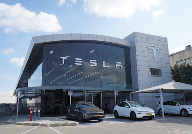 המרכז של טסלה בקריית אתא / צילום: יח''צ המרכז של טסלה בקריית אתא / צילום: יח''צ