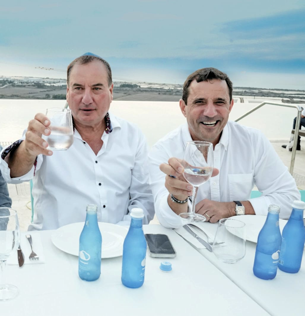 גדי פריבר ועודד תוג'מן / צילום: יקיר מלכה עבור פוקו לוקו צלמים