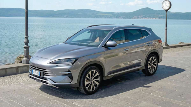 BYD SEAL U פלאג־אין / צילום: יח''צ