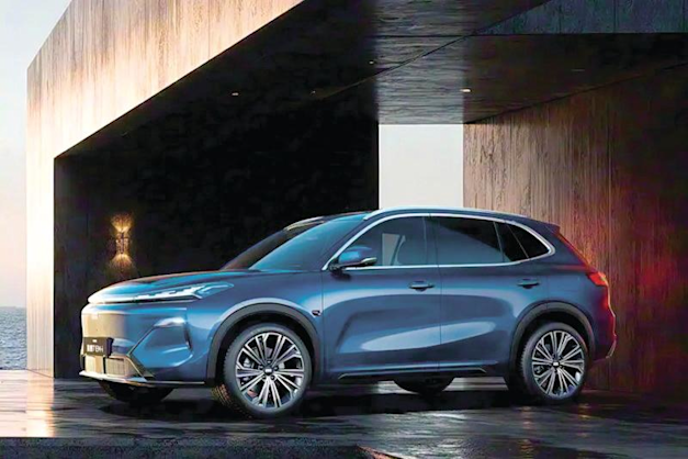 ג'ילי Starry EM-i / צילום: יח''צ