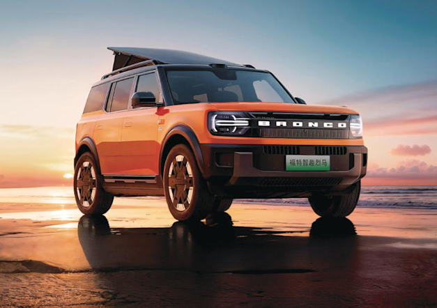 פורד ברונקו / צילום: יח''צ