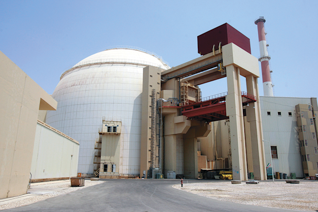 התחנה הגרעינית בושהר באיראן / צילום: Reuters, Anadolu