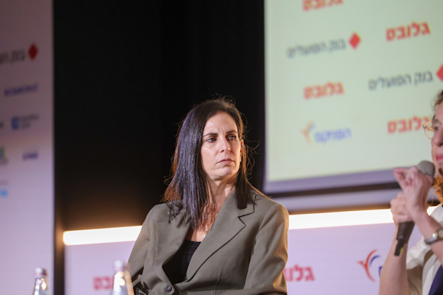 ליאת חזות בוועידת ישראל לעסקים / צילום: שלומי יוסף