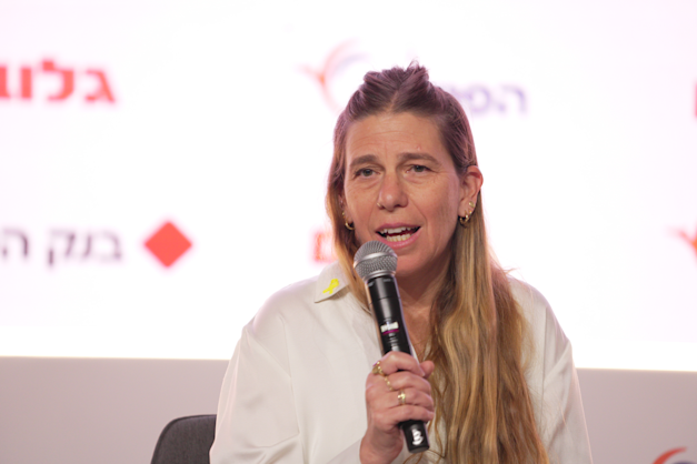 שרית זוסמן בוועידת ישראל לעסקים / צילום: כדיה לוי שרית זוסמן בוועידת ישראל לעסקים / צילום: כדיה לוי