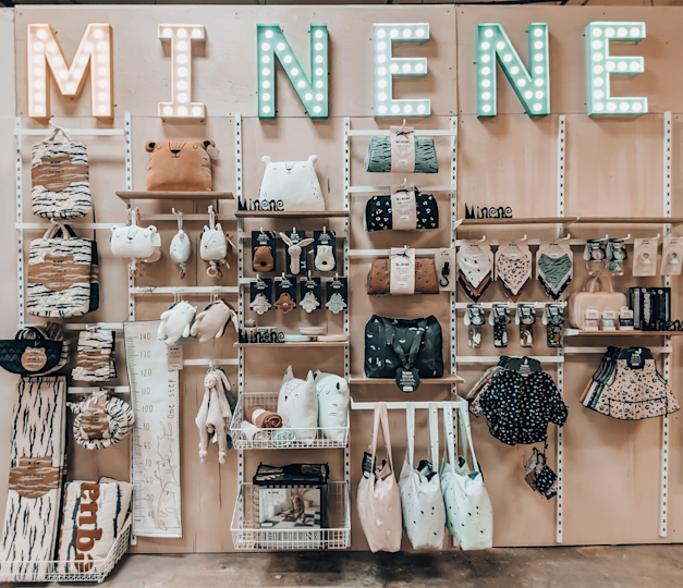 חנות של מיננה / צילום: גלי משען