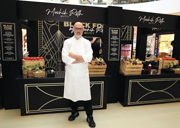 השף מושיק רוט / צילום: אור גפן