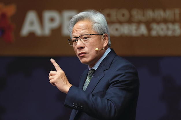 ג'נסן הואנג מנכ''ל אנבידיה / צילום: ap, Ng Han Guan