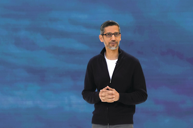 סונדאר פיצ'אי מנכ''ל גוגל / צילום: ap, stf