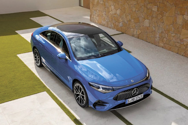 מרצדס CLA חשמלית / צילום: יח''צ