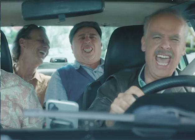 אודי כגן בקמפיין ביטוח 9 / צילום: צילום מסך אודי כגן בקמפיין ביטוח 9 / צילום: צילום מסך