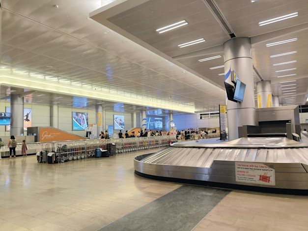 נתב''ג / צילום: Shutterstock