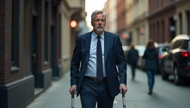 איש עסקים בעל נכות / צילום: Freepik איש עסקים בעל נכות / צילום: Freepik