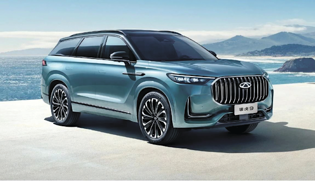 צ'רי טיגו 8 / צילום: יח''צ צ'רי טיגו 8 / צילום: יח''צ