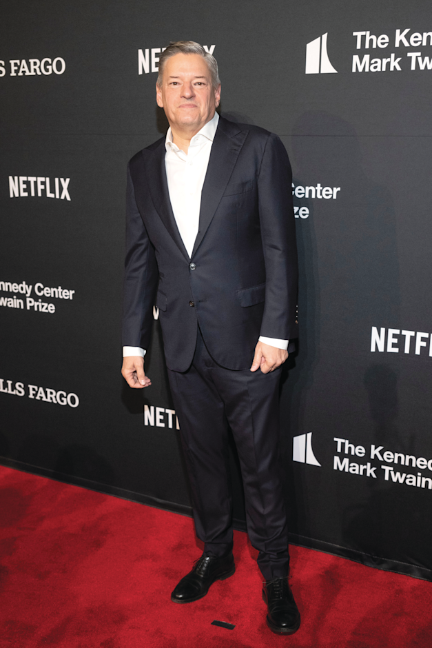 מנכ''ל נטפליקס, טד סרנדוס / צילום: Kevin Wolf מנכ''ל נטפליקס, טד סרנדוס / צילום: Kevin Wolf
