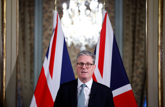 קיר סטארמר, ראש ממשלת בריטניה / צילום: ap, Benjamin Cremel קיר סטארמר, ראש ממשלת בריטניה / צילום: ap, Benjamin Cremel