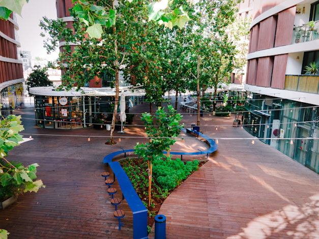 רביעיית פלורנטין. ''התחלנו לאכלס את המתחם בעסקים מגניבים'' / צילום: אור מאיר רביעיית פלורנטין. ''התחלנו לאכלס את המתחם בעסקים מגניבים'' / צילום: אור מאיר