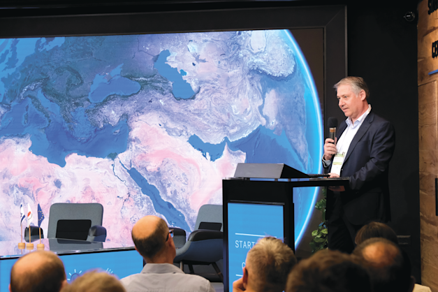 שגריר קפריסין בישראל, קורנליוס קורנליו, באירוע / צילום: סטארטאפ ניישן סנטרל שגריר קפריסין בישראל, קורנליוס קורנליו, באירוע / צילום: סטארטאפ ניישן סנטרל